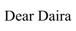 DEAR DAIRA trademark