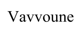 VAVVOUNE trademark