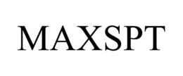 MAXSPT trademark