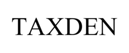 TAXDEN trademark