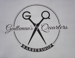 GQ GENTLEMAN'S QUARTERS BARBERSHOP trademark