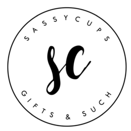 SASSYCUPS SC GIFTS & SUCH trademark