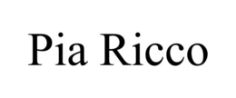 PIA RICCO trademark
