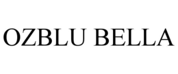 OZBLU BELLA trademark