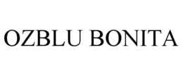 OZBLU BONITA trademark