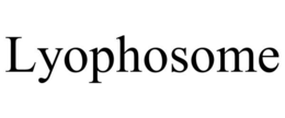 LYOPHOSOME trademark