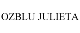 OZBLU JULIETA trademark