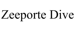 ZEEPORTE DIVE trademark