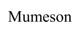 MUMESON trademark