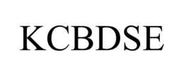 KCBDSE trademark