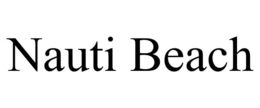 NAUTI BEACH trademark