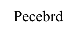 PECEBRD trademark