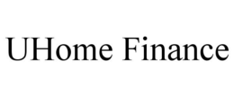 UHOME FINANCE trademark
