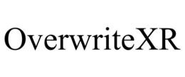OVERWRITEXR trademark