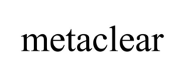 METACLEAR trademark