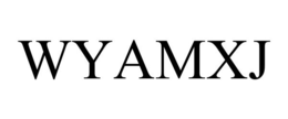 WYAMXJ trademark