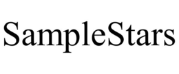 SAMPLESTARS trademark