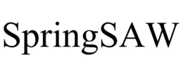 SPRINGSAW trademark