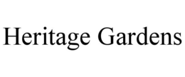 HERITAGE GARDENS trademark