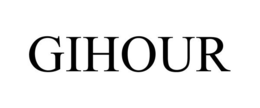 GIHOUR trademark