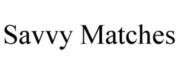 SAVVY MATCHES trademark