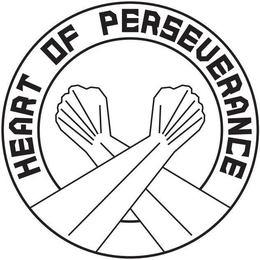 HEART OF PERSEVERANCE trademark