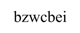 BZWCBEI trademark
