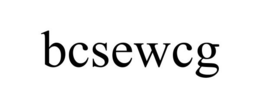 BCSEWCG trademark
