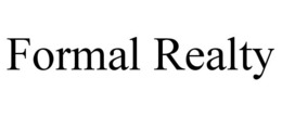FORMAL REALTY trademark