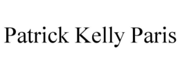 PATRICK KELLY PARIS trademark