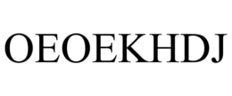 OEOEKHDJ trademark