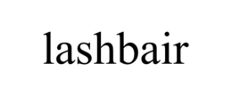 LASHBAIR trademark
