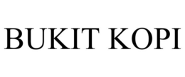 BUKIT KOPI trademark