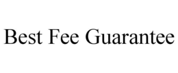 BEST FEE GUARANTEE trademark