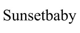 SUNSETBABY trademark