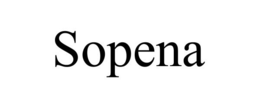 SOPENA trademark