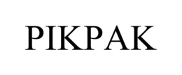 PIKPAK trademark