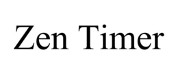 ZEN TIMER trademark