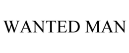 WANTED MAN trademark