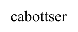 CABOTTSER trademark