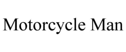 MOTORCYCLE MAN trademark