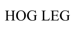 HOG LEG trademark