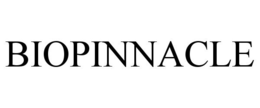 BIOPINNACLE trademark