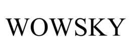 WOWSKY trademark