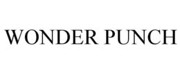 WONDER PUNCH trademark