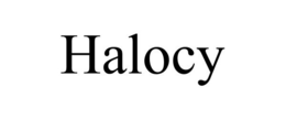 HALOCY trademark