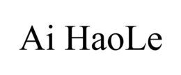AI HAOLE trademark