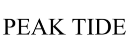 PEAK TIDE trademark