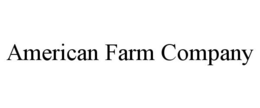 AMERICAN FARM COMPANY trademark