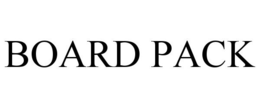BOARD PACK trademark